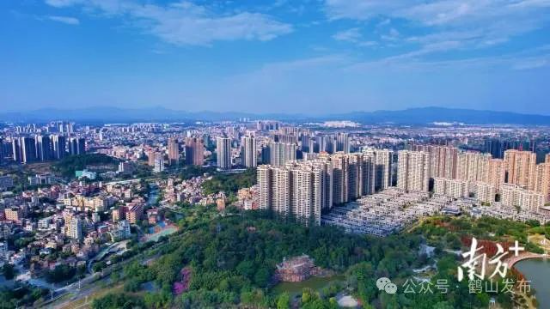 江门鹤山。麦和幸 摄 图片