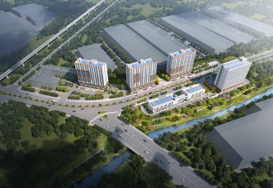 珠西物流园桃源河畔生活配套项目效果图.jpg
