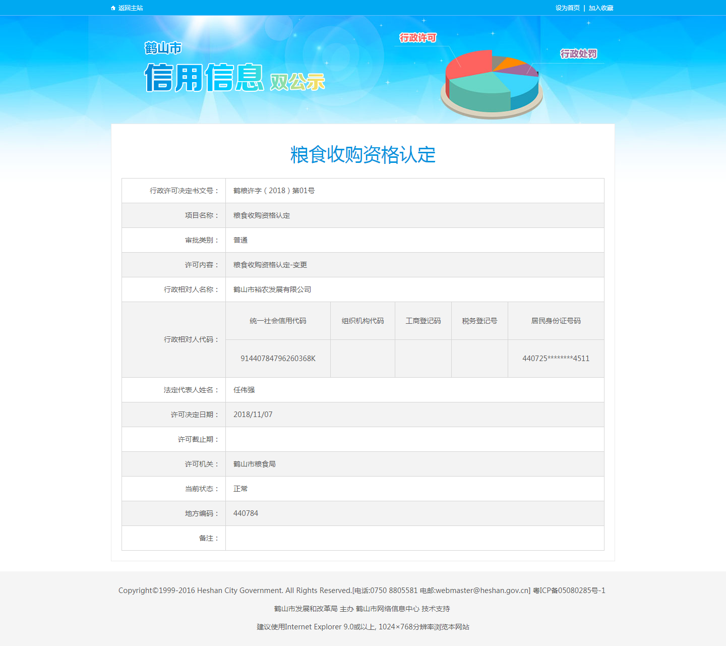 事后环节-粮食收购资格认定-西瓜视频
信用信息双公示.png 事后环节-粮食收购资格认定-西瓜视频
信用信息双公示.png